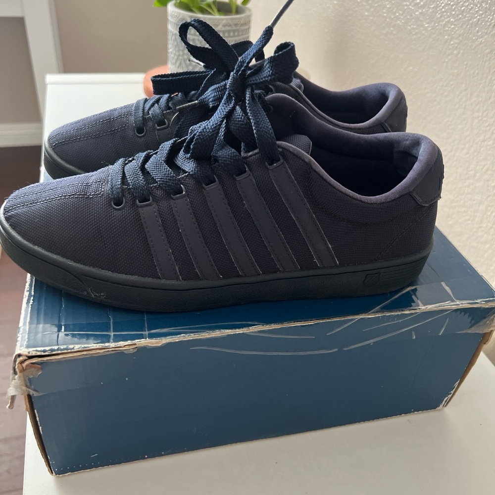 K-Swiss Men's Dark Blue Sneakers - Picture 3 of 6